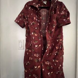 Duluth gardening romper